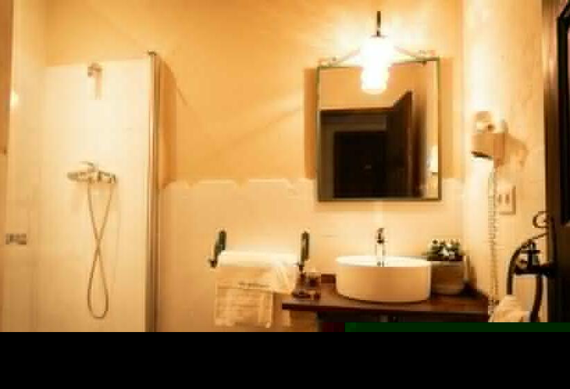 غرفة سوبيريور مزوَّدة بتراس, Hospedium Hotel Val De Pinares