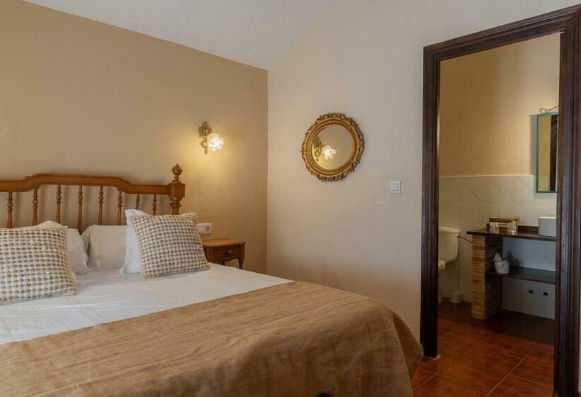 غرفة سوبيريور مزوَّدة بتراس, Hospedium Hotel Val De Pinares