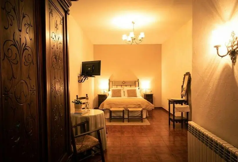 テラス付スーペリアルーム, Hospedium Hotel Val De Pinares