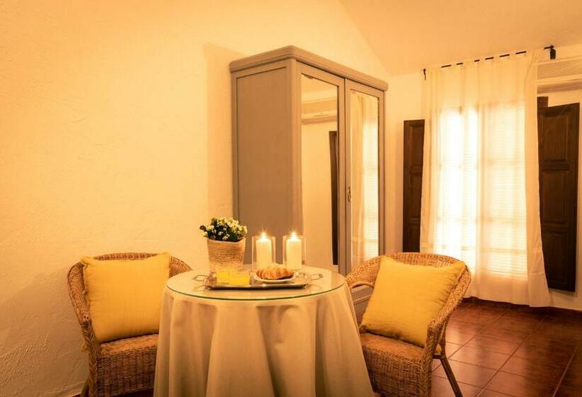 غرفة سوبيريور مزوَّدة بتراس, Hospedium Hotel Val De Pinares