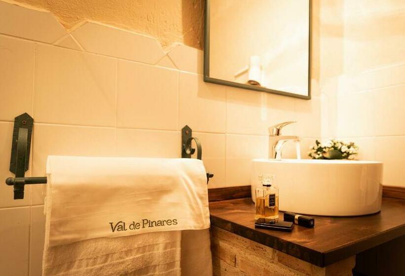 غرفة سوبيريور مزوَّدة بتراس, Hospedium Hotel Val De Pinares