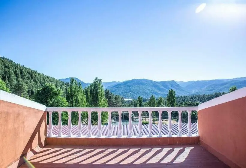 テラス付スーペリアルーム, Hospedium Hotel Val De Pinares