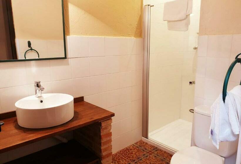 غرفة سوبيريور مزوَّدة بتراس, Hospedium Hotel Val De Pinares