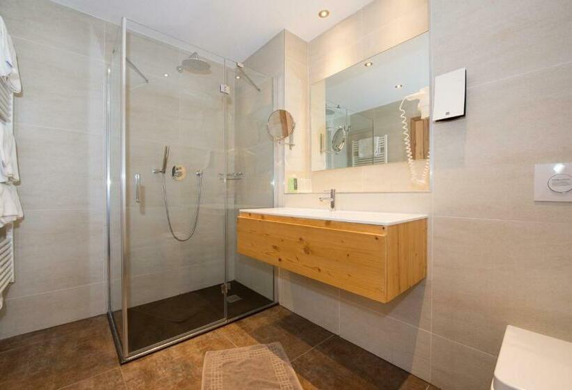 带1个卧室的公寓, Lärchenhof