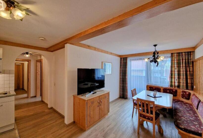 带2个卧室的公寓, Lärchenhof