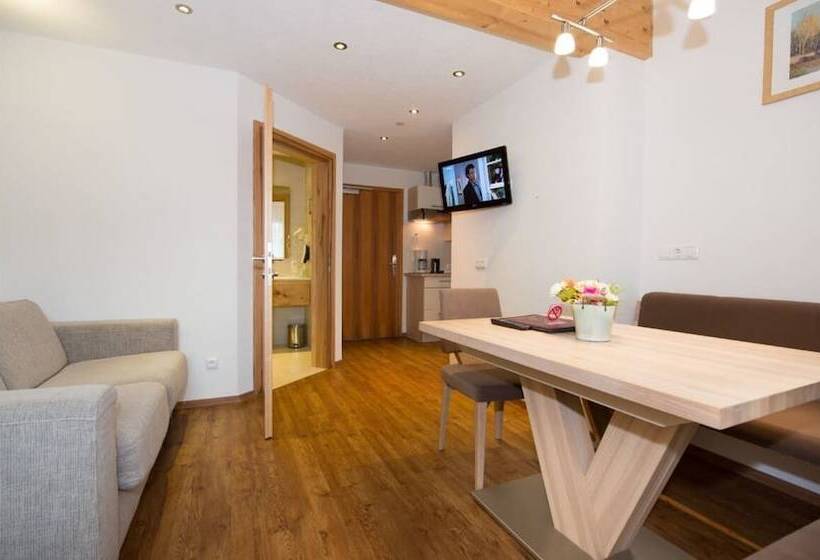 带1个卧室的公寓, Lärchenhof