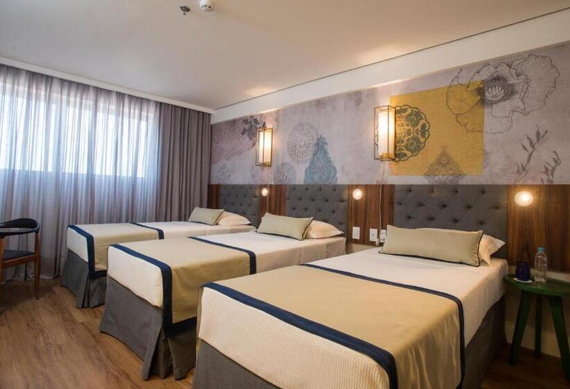 수피리어 트리플 룸, Luzeiros Recife