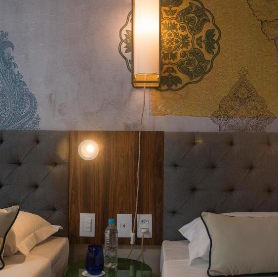 Трехместный Номер Deluxe, Luzeiros Recife