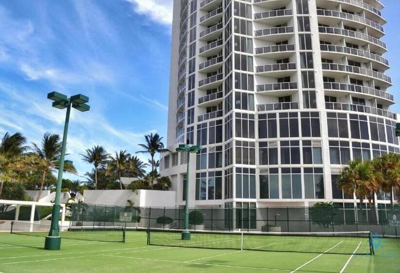 Дом 1 Спальня, Private Ocean Condos At Trump Sunny Isles