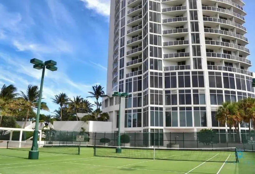 １ベッドルームハウス, Private Ocean Condos At Trump Sunny Isles