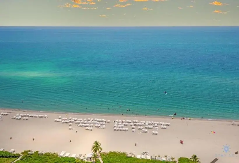 １ベッドルームハウス, Private Ocean Condos At Trump Sunny Isles