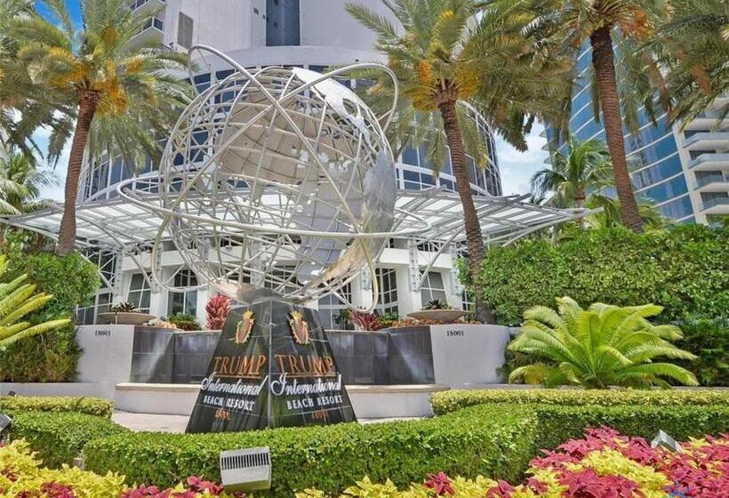 Дом 1 Спальня, Private Ocean Condos At Trump Sunny Isles