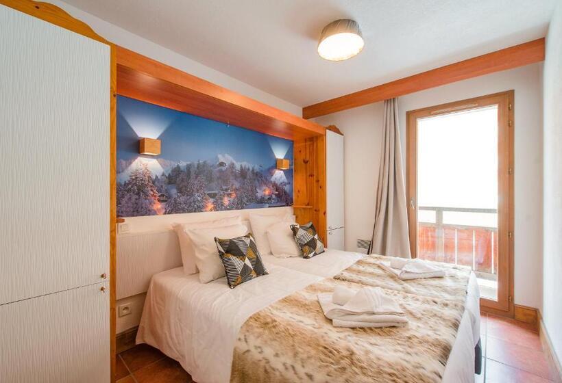 آپارتمان 3 خوابه, Residence Club Mmv Le Hameau Des Airelles