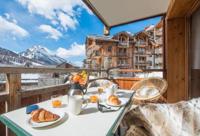 침실 3개 아파트, Residence Club Mmv Le Hameau Des Airelles