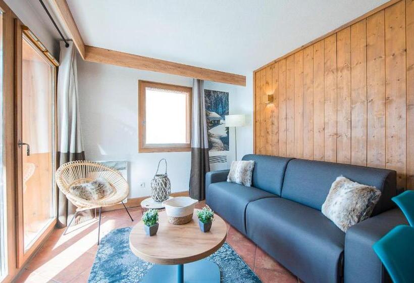 2침실 프리미엄 아파트, Residence Club Mmv Le Hameau Des Airelles