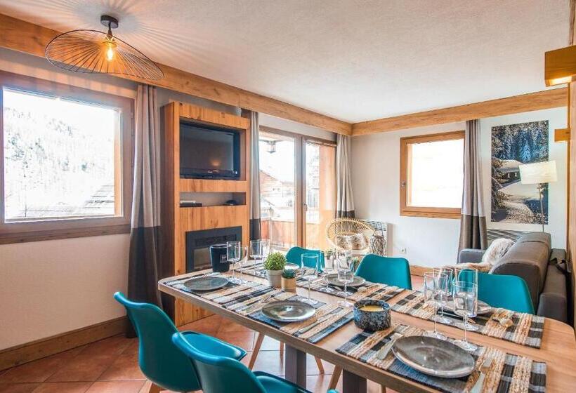 2침실 프리미엄 아파트, Residence Club Mmv Le Hameau Des Airelles