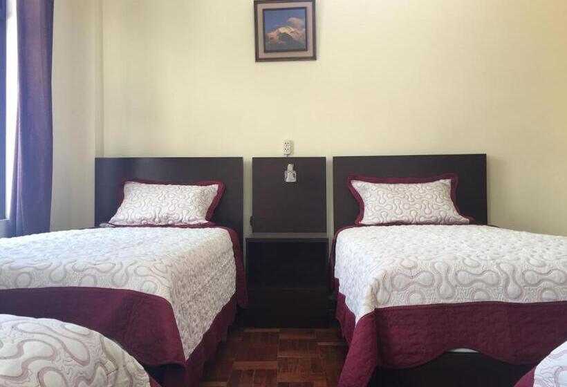 اتاق کلاسیک چهارنفره, Residencial Alta Vista