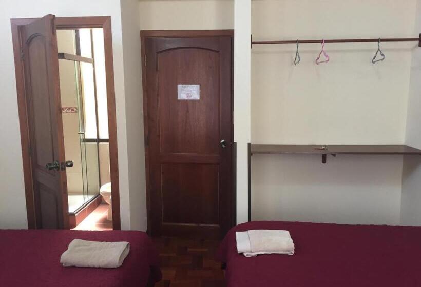 اتاق کلاسیک چهارنفره, Residencial Alta Vista