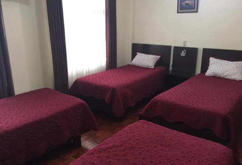 اتاق کلاسیک چهارنفره, Residencial Alta Vista