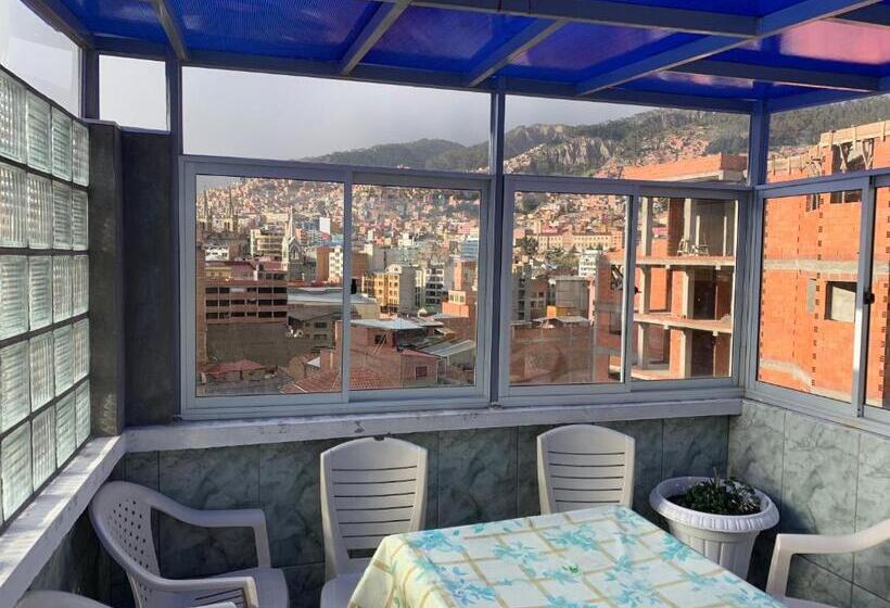 اتاق کلاسیک چهارنفره, Residencial Alta Vista