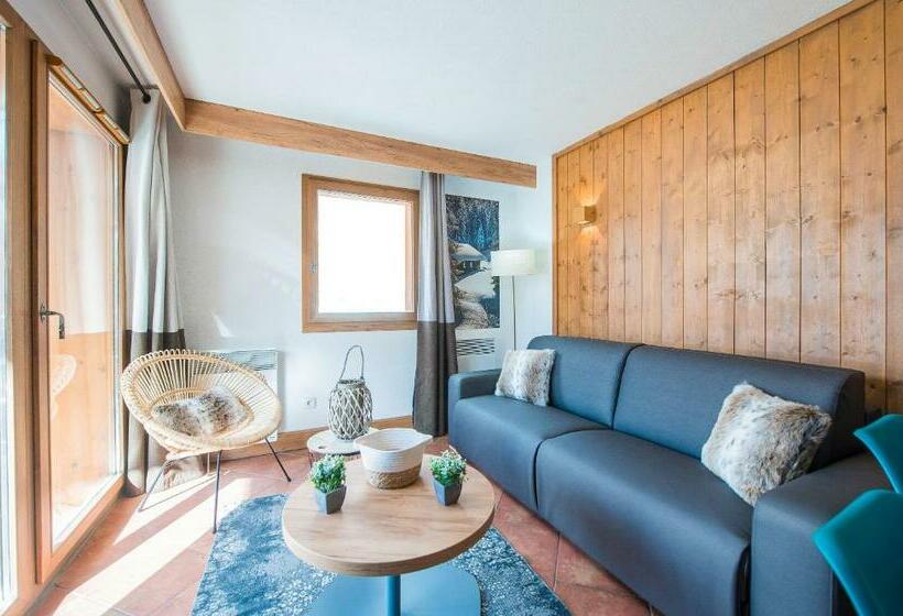 2침실 패밀리 아파트, Residence Club Mmv Le Hameau Des Airelles