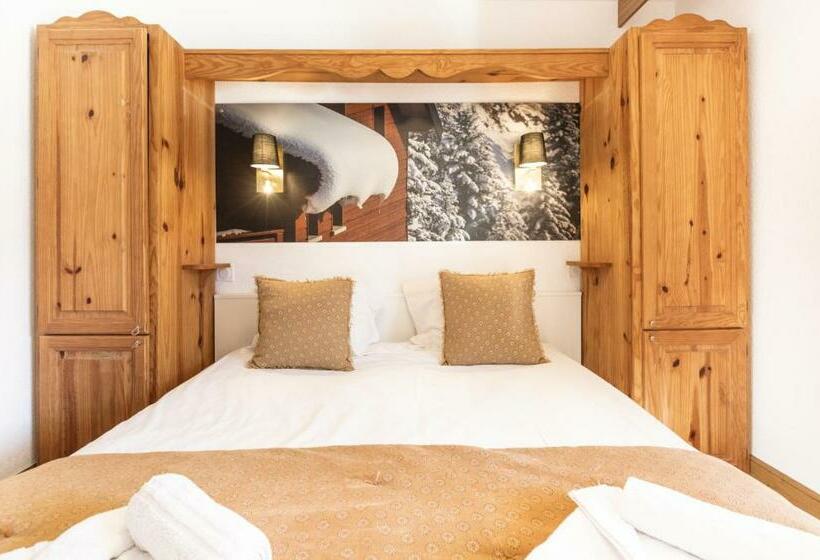 2침실 패밀리 아파트, Residence Club Mmv Le Hameau Des Airelles