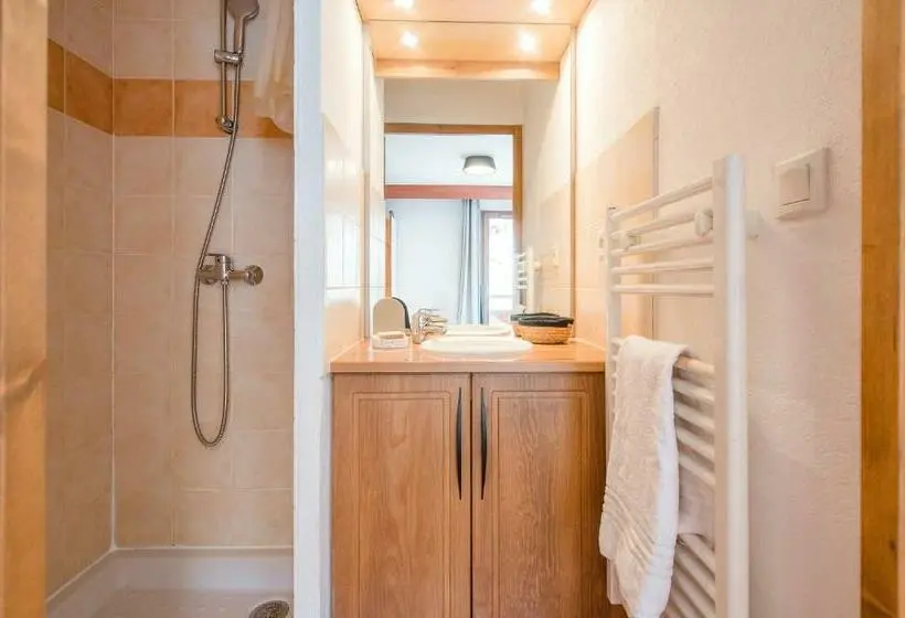 آپارتمان راحتی 1 خوابه, Residence Club Mmv Le Hameau Des Airelles