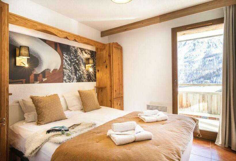 2 베드룸 컴포트 아파트, Residence Club Mmv Le Hameau Des Airelles