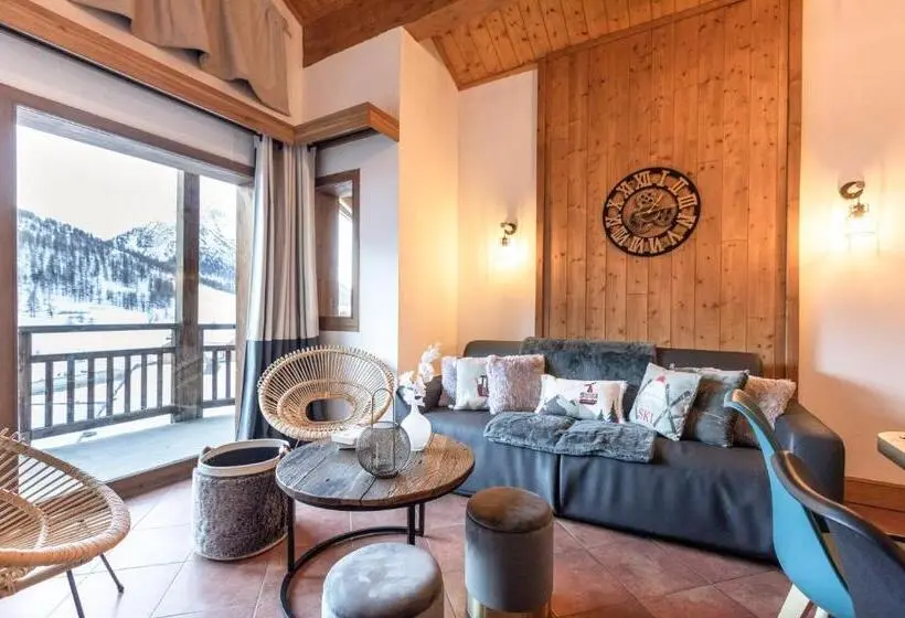 آپارتمان 3 خوابه, Residence Club Mmv Le Hameau Des Airelles