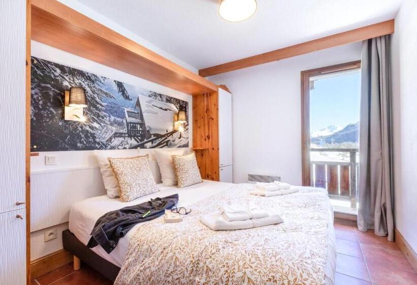 آپارتمان 3 خوابه, Residence Club Mmv Le Hameau Des Airelles