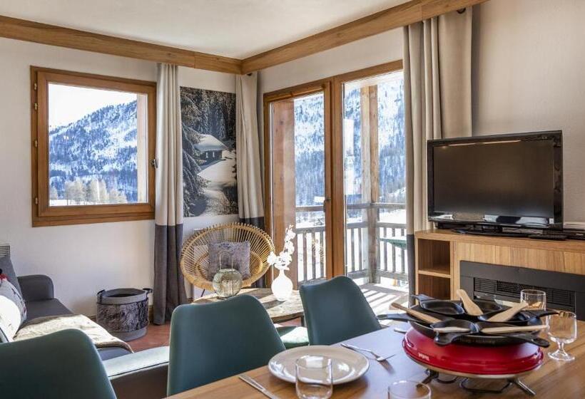 침실 3개 아파트, Residence Club Mmv Le Hameau Des Airelles