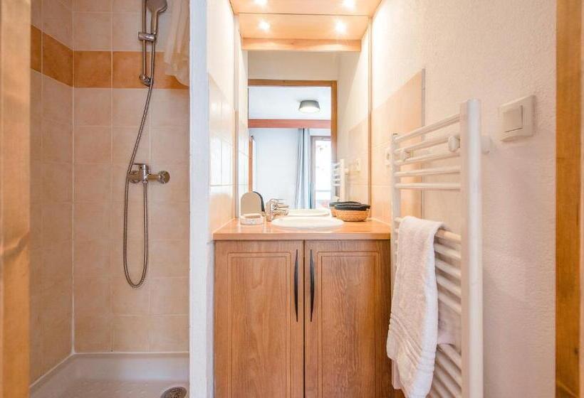 침실 3개 아파트, Residence Club Mmv Le Hameau Des Airelles