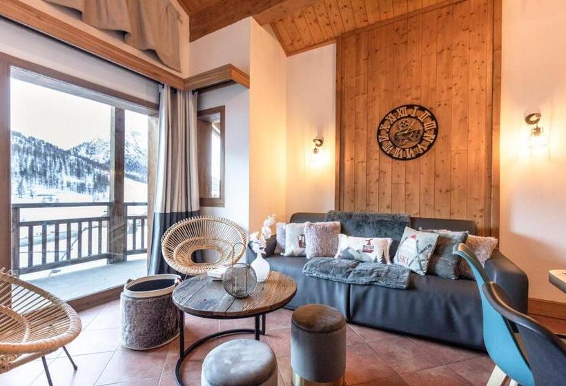 3침실 프리미엄 아파트, Residence Club Mmv Le Hameau Des Airelles