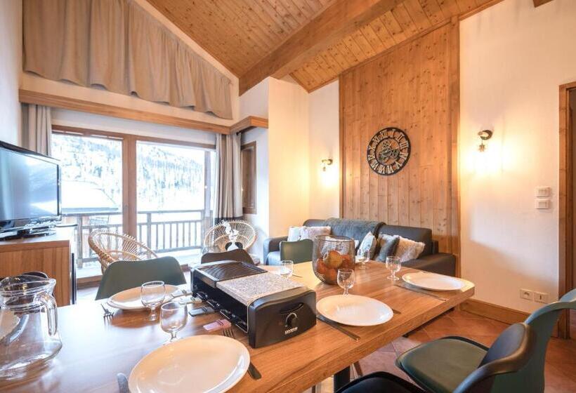 3 Bedroom Premium Apartment, Residence Club Mmv Le Hameau Des Airelles