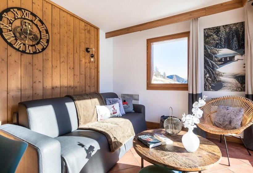 3침실 프리미엄 아파트, Residence Club Mmv Le Hameau Des Airelles