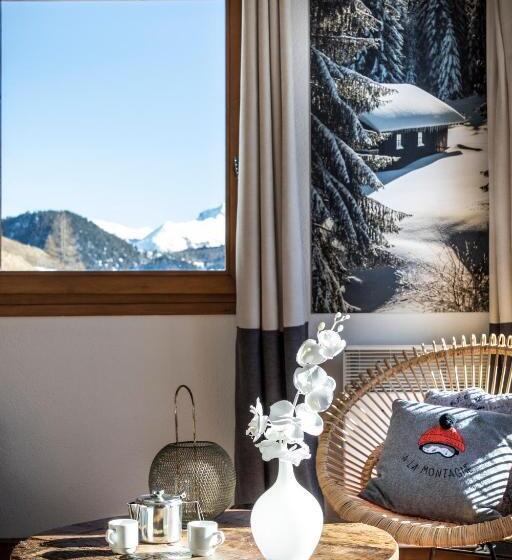 3 Bedroom Premium Apartment, Residence Club Mmv Le Hameau Des Airelles