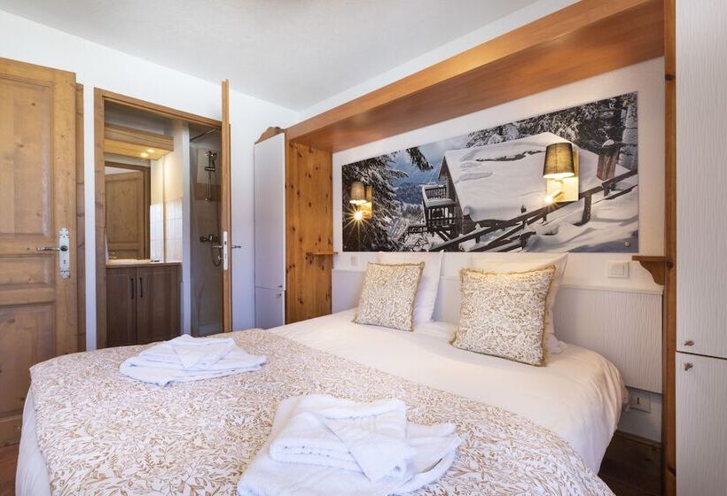 2 베드룸 컴포트 아파트, Residence Club Mmv Le Hameau Des Airelles