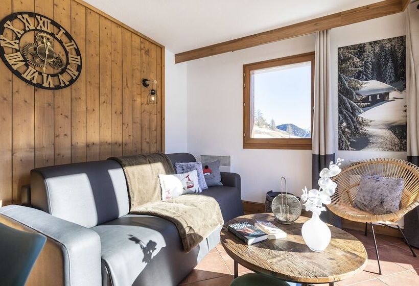 2 베드룸 컴포트 아파트, Residence Club Mmv Le Hameau Des Airelles