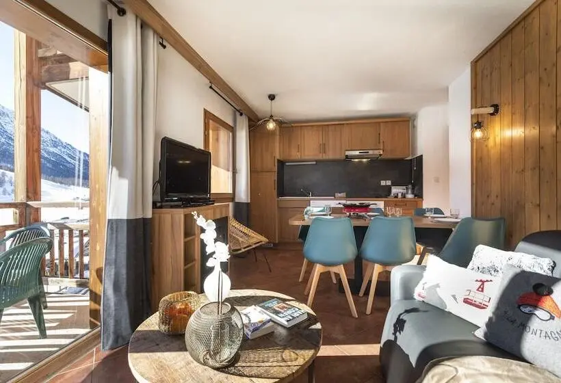 آپارتمان کامفورت 2 خوابه, Residence Club Mmv Le Hameau Des Airelles