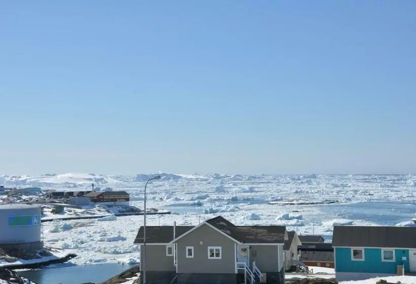 اتاق استاندارد با چشمانداز دریا, Søma Ilulissat