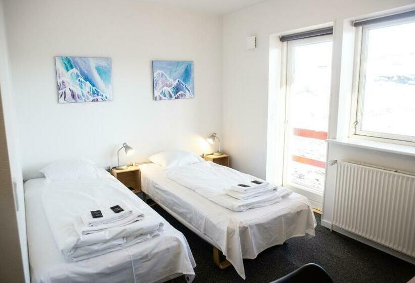 اتاق استاندارد با چشم‌انداز دریا, Søma Ilulissat