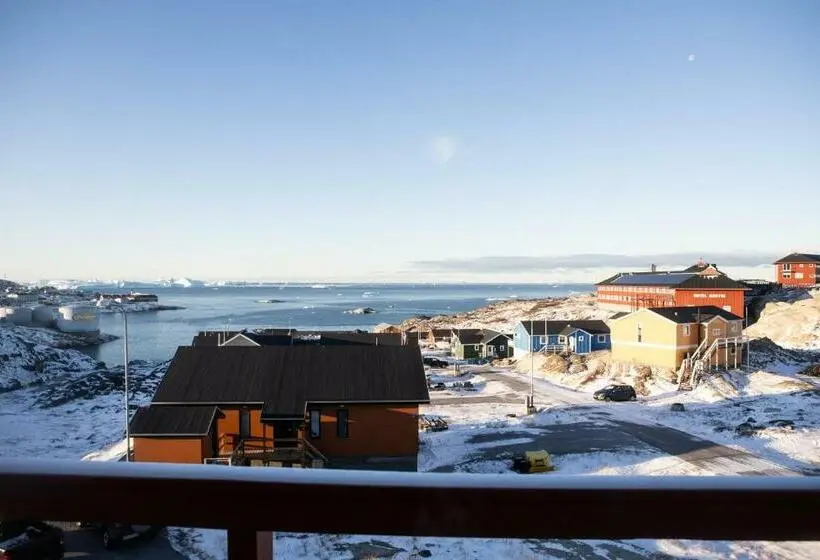 اتاق استاندارد با چشمانداز دریا, Søma Ilulissat