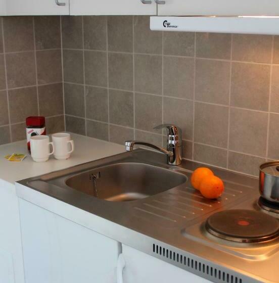 اتاق استاندارد با چشم‌انداز دریا, Søma Ilulissat