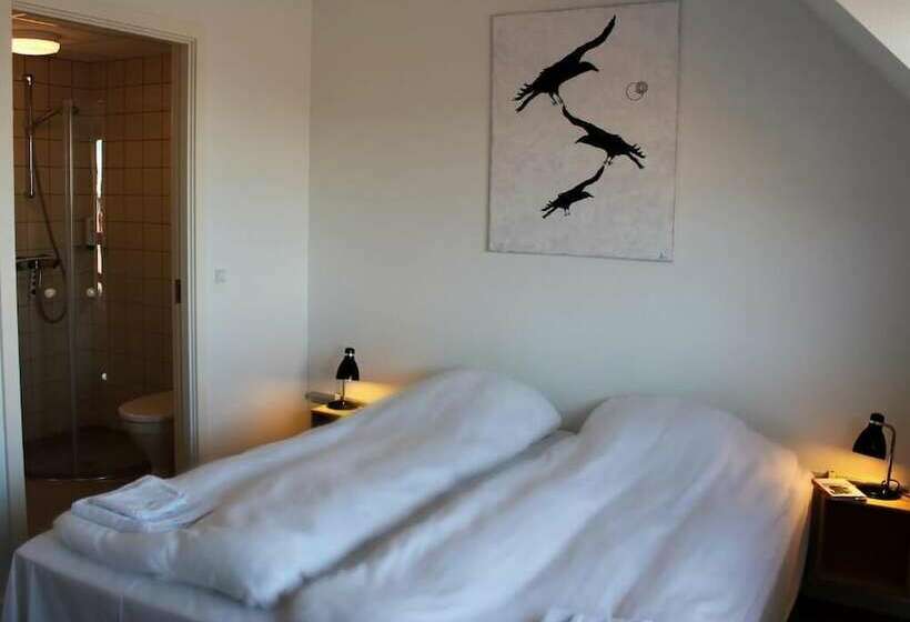 اتاق استاندارد با چشم‌انداز دریا, Søma Ilulissat