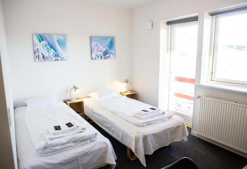 اتاق استاندارد یک نفره, Søma Ilulissat