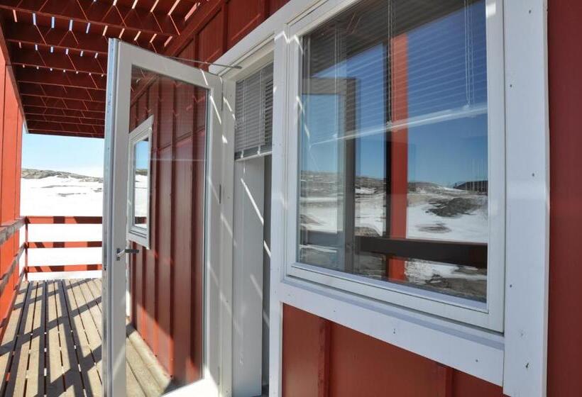 اتاق استاندارد یک نفره با چشم‌انداز دریا, Søma Ilulissat