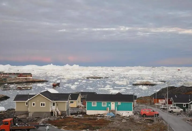 اتاق استاندارد یک نفره با چشمانداز دریا, Søma Ilulissat