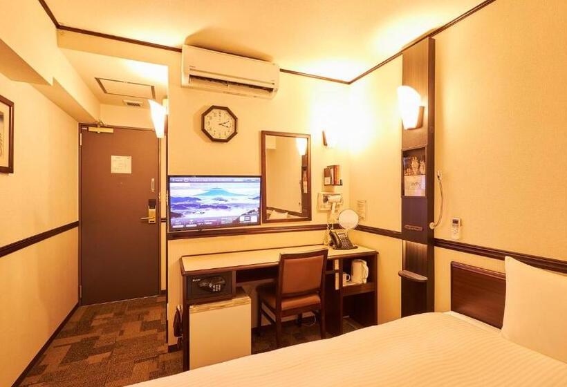 غرفة قياسية, Toyoko Inn Osaka Tsutenkaku Mae