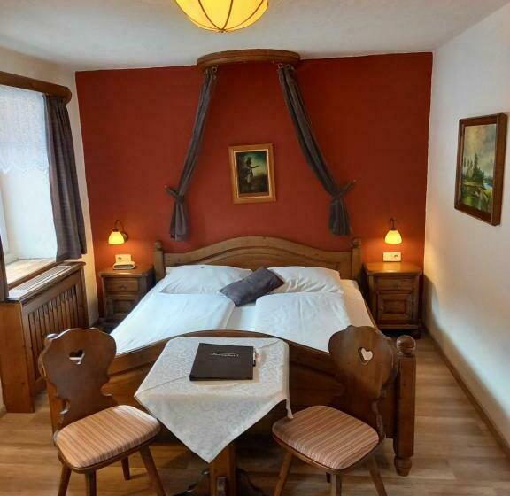 스탠다드 룸, Landgasthof Stranachwirt