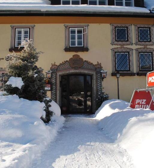 スタンダードトリプルルーム, Landgasthof Stranachwirt